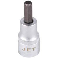 Bit Socket, Hex, 3 mm x 2" L, 3/8" Drive Absolute Business Supply