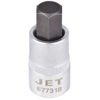 Bit Socket, Hex, 1/2" x 2" L, 1/2" Drive Absolute Business Supply