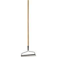 Bow Rake, Wood Handle, 51" L, 14" Blade, 14 Tines Absolute Business Supply