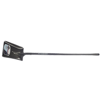 Snow Shovel, Tempered Steel Blade, 11.25" Wide, Straight Handle Absolute Business Supply