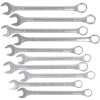 JCW-10-2 10-Piece Combination Wrench Set, 10 Pieces, Imperial Absolute Business Supply