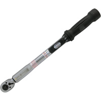 Cl&eacute; dynamom&eacute;trique &agrave; t&ecirc;te fine pour usage intensif, &agrave; cliquer, Entraînement 3/8" carr&eacute;, 10 - 80 lb-pi Absolute Business Supply