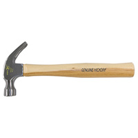 Marteau &agrave; griffes avec manche en hickory?, 16 oz, Prise en Bois, 13" lo Absolute Business Supply