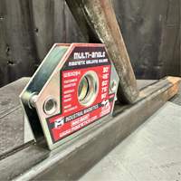 Magnetic Welding Squares, 4-3/8" L x 3/4" W x 3" H, 55 lbs. Absolute Business Supply