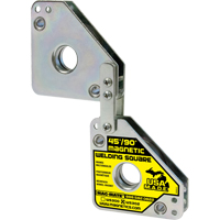 Magnetic Welding Squares, 7-5/8" L x 1-3/8" W x 3-3/4" H, 120 lbs. Absolute Business Supply