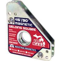 Magnetic Welding Squares, 3-3/4" L x 3/4" W x 4-3/8" H, 75 lbs. Absolute Business Supply