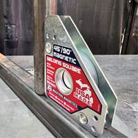 Magnetic Welding Squares, 3-3/4" L x 3/4" W x 4-3/8" H, 75 lbs. Absolute Business Supply
