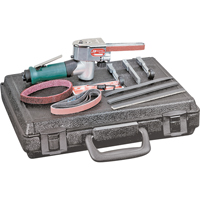 Mini-Dynafile&reg; II Abrasive Belt Machines, 1/8" - 1/2", 1/4" NPTF Absolute Business Supply