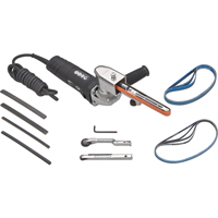 Electric Dynafile&reg; II  Abrasive Belt Machines, 1/8" - 3/4" Absolute Business Supply