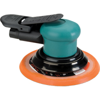 6" Non-Vacuum Dynorbital-SpiritRandom Orbital Sanders, 6" Dia., 1/4" NPT Inlet, 12000 RPM Absolute Business Supply