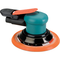 6" Non-Vacuum Dynorbital-SpiritRandom Orbital Sanders, 6" Dia., 1/4" NPT Inlet, 12000 RPM Absolute Business Supply