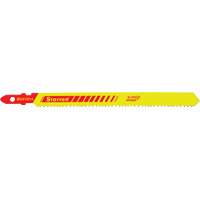 Lames pour scie sauteuse Unified Shank, Bim&eacute;tal, 4" lo, 10-14 dents par pouce Absolute Business Supply