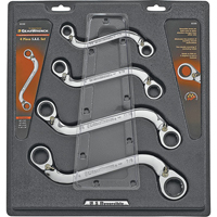 ENS 4 MCX "S" SAE CLES REVERSIBLE,3/8"-7/8" Absolute Business Supply