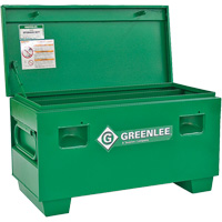 Jobsite Chest, 42" x 20" x 20", Steel, Green Absolute Business Supply