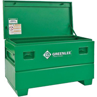 Jobsite Chest, 48" x 24" x 25", Steel, Green Absolute Business Supply