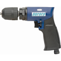 3/8" Air Reversible Drill, 4 CFM, 1/4" NPT, 88 dBA, 3/8" Chuck Absolute Business Supply