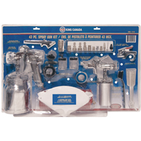 43-Pc. Spray Gun Kits Absolute Business Supply