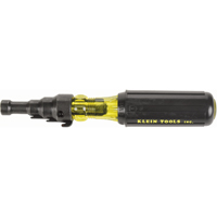 Conduit Fitting and Reaming Screwdriver, 5/16", 7-1/2" L, Cushion Grip Handle Absolute Business Supply