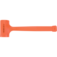 Dead Blow Hammer, 32 oz., Textured Grip, 13-1/4" L Absolute Business Supply