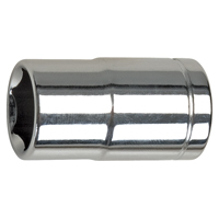 SAE Socket, 7/16", 3/8" Drive, 6 Points, Deep Absolute Business Supply