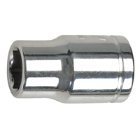 Socket, 7/8", 1/2" Drive, 6 Points Absolute Business Supply