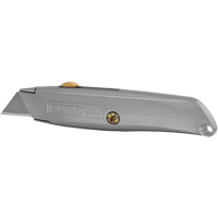 Couteau, Acier au carbone, Prise en M&eacute;tal Absolute Business Supply