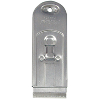 Grattoirs &agrave; lame de rasoir r&eacute;tractable, Lame Acier &agrave; haute teneur en carbone, Largeur 1-1/2", Manche M&eacute;tal Absolute Business Supply