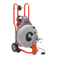 Nettoyant de drain K-750 pour machine &agrave; baril, &eacute;lectrique, 3/4" x 100' Absolute Business Supply