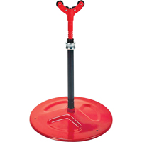 Support de tuyau ajustable no 46, 59-84 cm R&eacute;glage de la hauteur, 150 mm Capacit&eacute; max. de tuyau, 2500 lb Capacit&eacute; de charge max. Absolute Business Supply