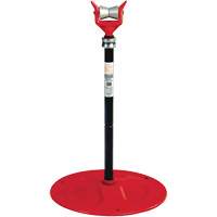 Support de tuyau ajustable no 92, 81-104 cm R&eacute;glage de la hauteur, 150 mm Capacit&eacute; max. de tuyau, 2500 lb Capacit&eacute; de charge max. Absolute Business Supply