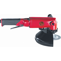 Meuleuses angulaires, Roue 7" (178 mm) dia., Entr&eacute;e 3/8" NPTF, 7500 Tr/min Absolute Business Supply