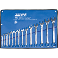 Wrench Set, Combination, 14 Pieces, Metric Absolute Business Supply