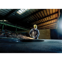 Angle Grinder, 7", 120 V, 8450 RPM Absolute Business Supply