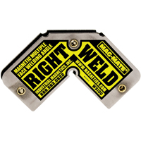 Magnetic Welding Squares, 5-1/2" L x 5/8" W x 2-7/8" H, 40 lbs. Absolute Business Supply