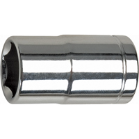Douille SAE, 5/16", Prise 1/4", 6 pans, Profond Absolute Business Supply