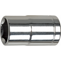 SAE Socket, 1/4", 1/4" Drive, 6 Points, Deep Absolute Business Supply