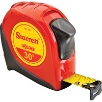 Ruban &agrave; mesurer Autolock, 1" x 30', Marques de goujon 1/16" Absolute Business Supply