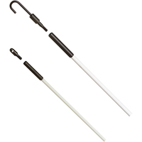 Tuff-Rod Flexible Wire Fishing Pole Kit Absolute Business Supply