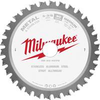Lame de scie circulaire MetalTech, 5-3/8", 30 dents, Pour M&eacute;tal Absolute Business Supply