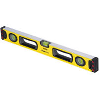 Level, Box, 2' L, Aluminum, 3, Non-Magnetic Absolute Business Supply