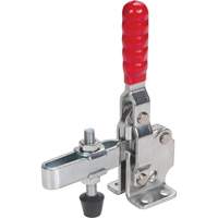 Vertical Hold-Down Clamps, 375 lbs. Clamping Force, Vertical Absolute Business Supply