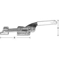 Crampons articul&eacute;s a/cliquet, Force de serrage 700 lb Absolute Business Supply