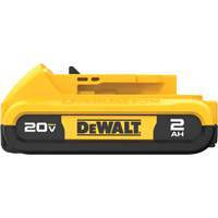 20V Max* Compact XR Battery Pack, Lithium-Ion, 20 V, 2 A Absolute Business Supply