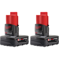 M12 Redlithium Batteries, Lithium-Ion, 12 V, 3 A Absolute Business Supply