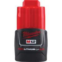 M12 Redlithium 2.0 Battery, Lithium-Ion, 12 V, 2 A Absolute Business Supply