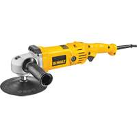 Polisseuse &agrave; vitesse variable, 7"/9" tampon, 120 V, 12 A, 0-3500 Tr/min &agrave; vide Absolute Business Supply