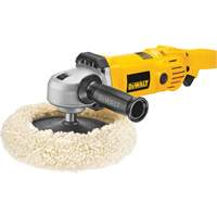 Polisseuse &agrave; vitesse variable, 7"/9" tampon, 120 V, 12 A, 0-3500 Tr/min &agrave; vide Absolute Business Supply
