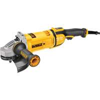 Grande meuleuse d'angle &agrave; palette No Lock-On, 7", 120 V, 15 A, 8500 Tr/min Absolute Business Supply