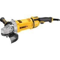 Grande meuleuse d'angle &agrave; palette No Lock-On, 7", 120 V, 15 A, 8500 Tr/min Absolute Business Supply