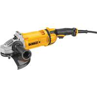 Grande meuleuse d'angle &agrave; palette No Lock-On, 9", 120 V, 15 A, 6500 Tr/min Absolute Business Supply